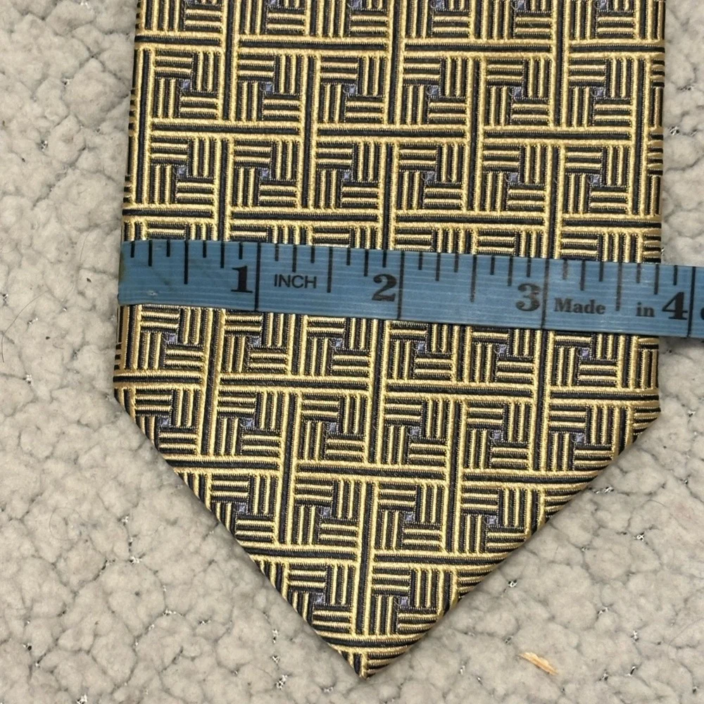 Burma Bibas Tie Men’s‎ 100% Silk